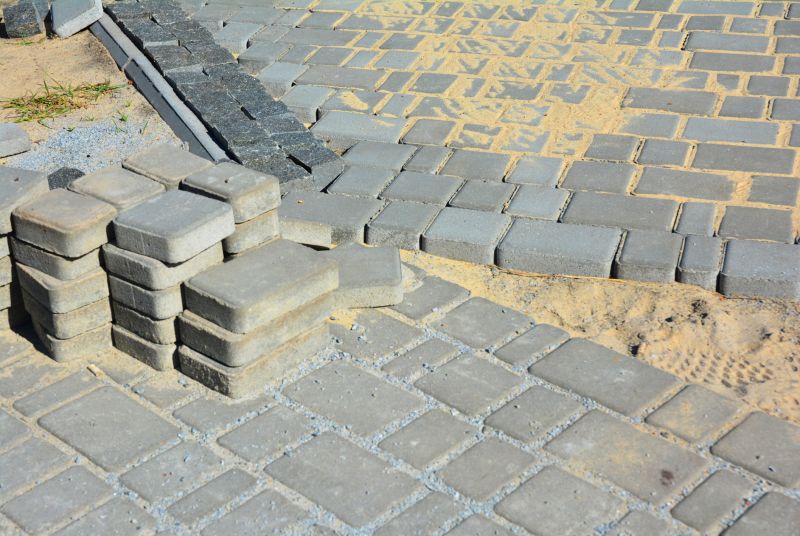 Brick Driveway Installation in Greenwich, CT