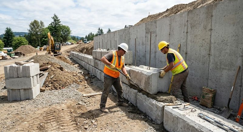 Block Wall Installation in Fairfield County, CT