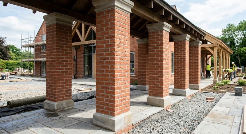 Brick Chimney Installation in West Hartford, CT