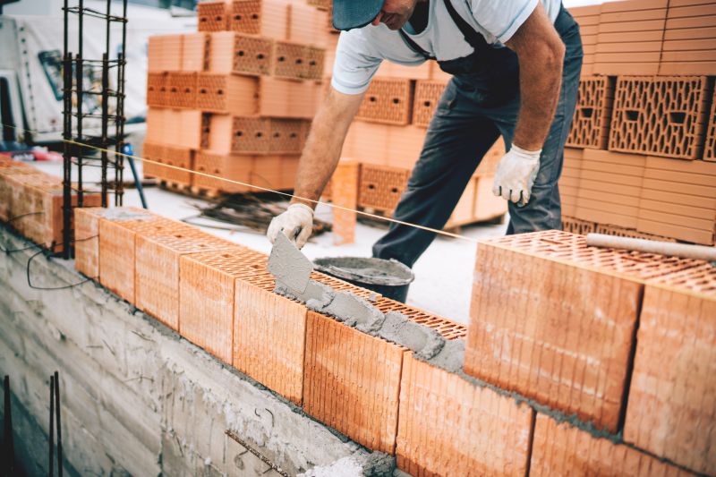 Brick Masonry Installation in Medina, OH