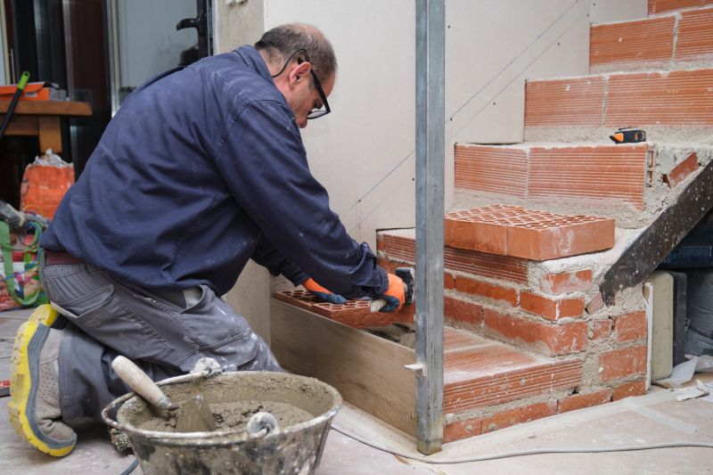 Brick Stairs Installation in Stamford, CT