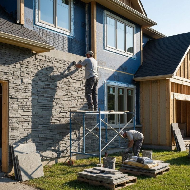 Brick Veneer Installation