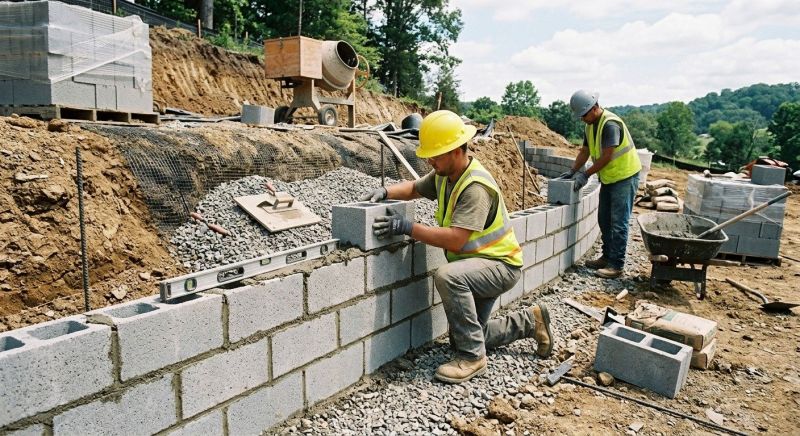 Brick Wall Construction in Boston, MA