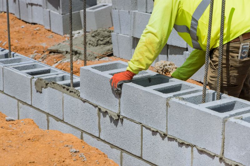 Cinder Blocks Installation in Fairfield County, CT