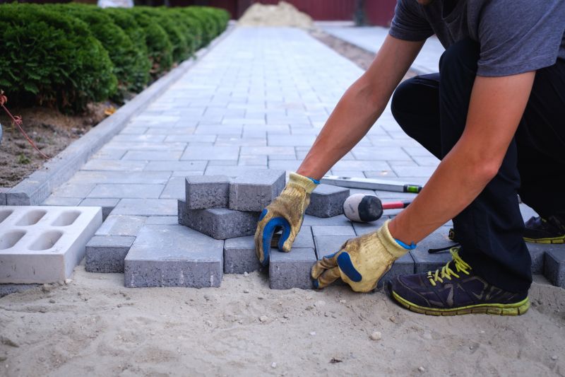 Clay Pavers Installation in Boston, MA