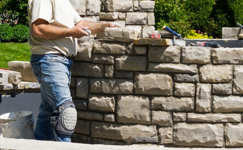 Common Materials Used In Masonry Installation Projects