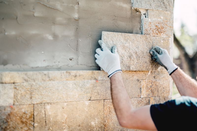 Stone Facade Installation