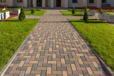 Brick Pathway Setup