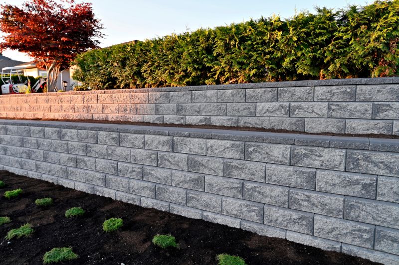 Retaining Wall Construction