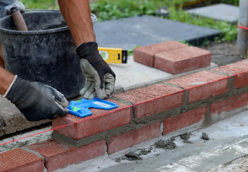 Detail-Oriented Masonry Work
