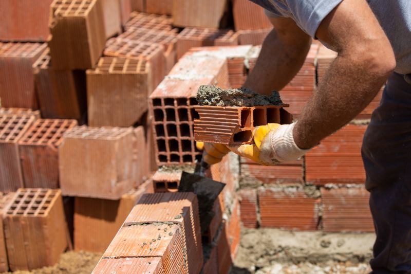 Precision Masonry Trowel Work