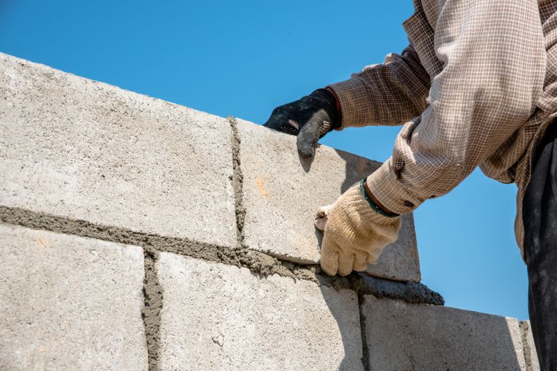 Finished Masonry Project