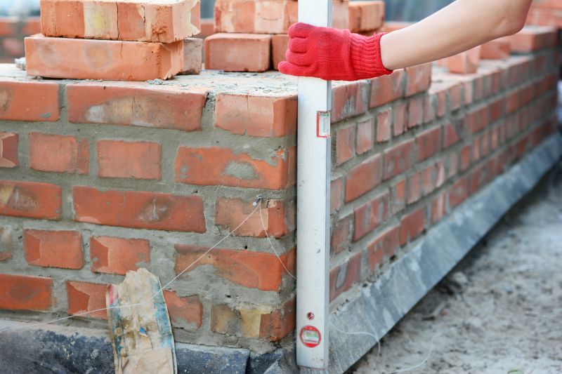 Masonry Foundation Work