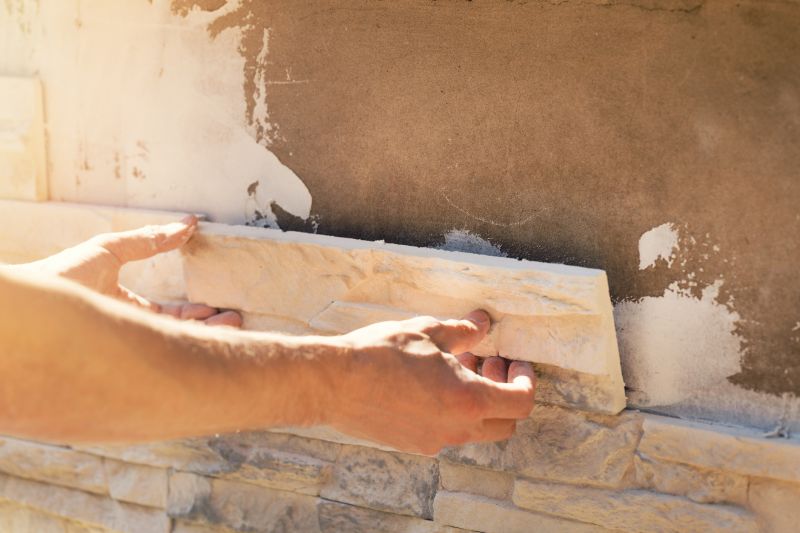 Stone Cladding Installation