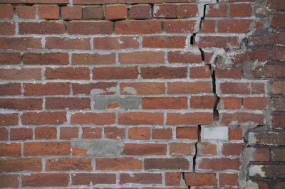 Cracked Masonry