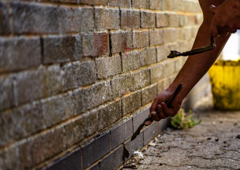 Repointing Brickwork