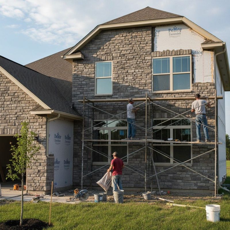 Residential Brick Installation