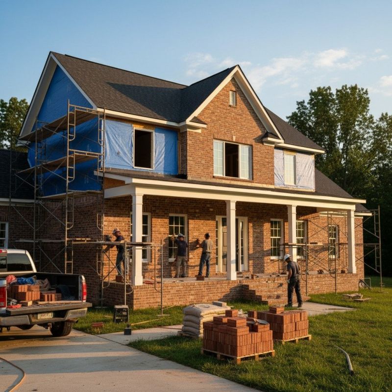 Residential Brick Installation