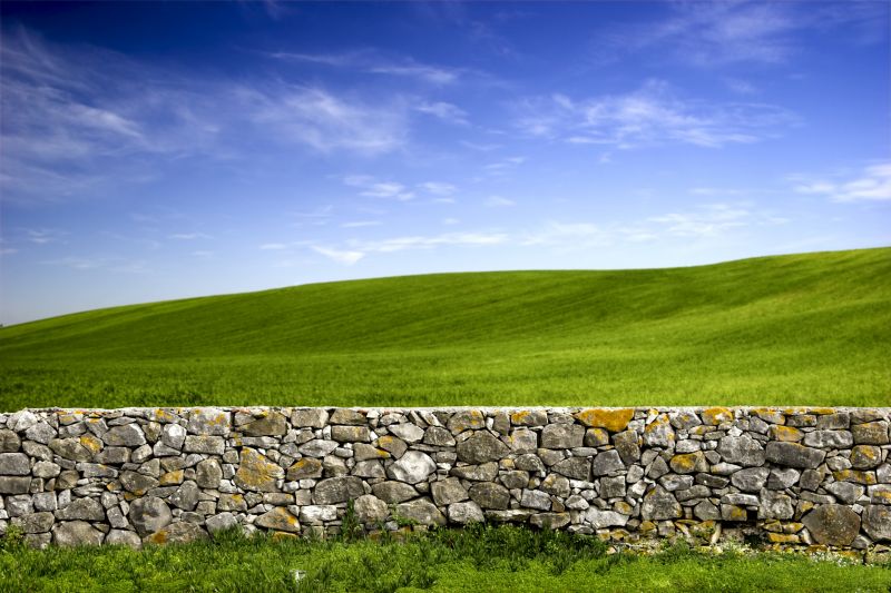 Stone Wall Hardscaping in Stamford, CT