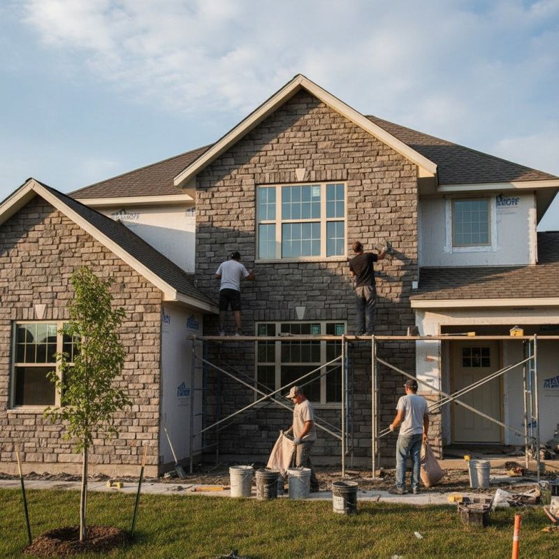 Stonework Installation