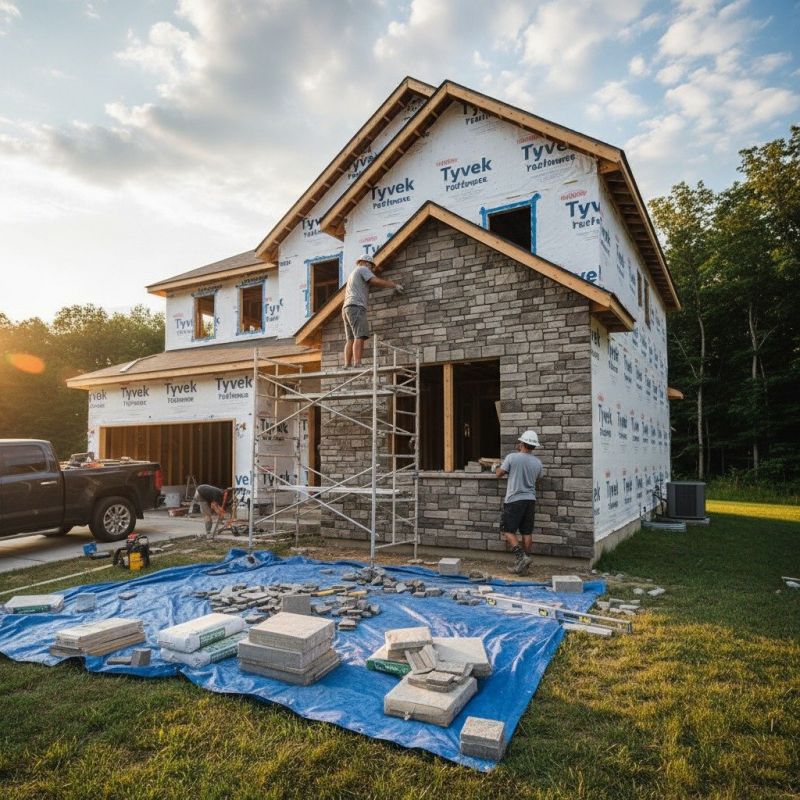 Stonework Installation